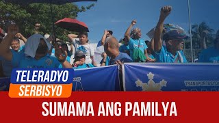 Drivers operators families join transport strike vs PTMP  Headline Ngayon 24 September 2024 [upl. by Oimetra]