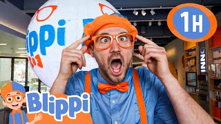 Blippis Light and Colour Science Lesson  Blippi for Kids  Moonbug Kids  Art for Kids 🖌️ [upl. by Anirbus552]