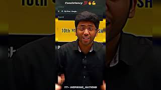 Consistency 🔥💯  STUDY HARD  ShobhitNirwan9th motivation shorts studymotivation [upl. by Ecertap]