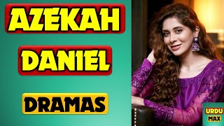 Top 5 Azekah Daniel Best Dramas List  Azekah Daniel Dramas [upl. by Otreblig46]