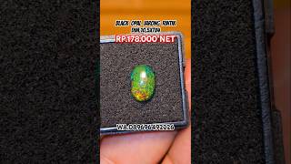 BATU BLACK OPAL ETHIOPIA GARANSI 100 ADLI BATU ALAM JARONG RINTIK [upl. by Ulland948]