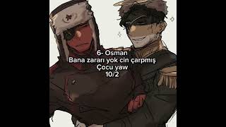 Ay canım ahırım ya🥰 keşfet countryhumans [upl. by Htiel]