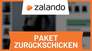 Zalando Paket zurückschicken • Tutorial [upl. by Romeu]