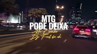 MTG PODE DEIXAR X NÃO MACHUCA  MC LIVINHO E DJ FAEL DA CH [upl. by Cirle]