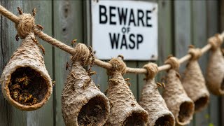 Move WASP nests ANYWHERE [upl. by Akeinahs]