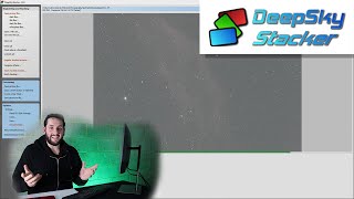 An Absolute Beginners Guide To Deep Sky Stacker  Astrophotography Software [upl. by Epner]