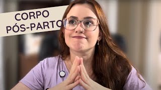 SOBRE CORPO PÓSPARTO E DICAS DE PRODUTOS [upl. by Annawit]