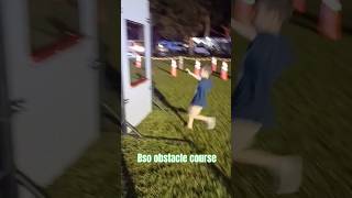 BSO obstacle course BrowardSheriffsOffice night out against crimeshorts [upl. by Aidroc]