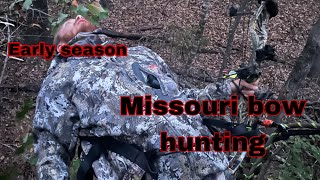 Early season Missouri bow hunting [upl. by Neeroc]