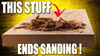 Faster method ENDS most sanding and sandpaper [upl. by Fanchette]