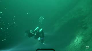 ATTERSEE November 2024 Diving CCR 125m [upl. by Christiane]