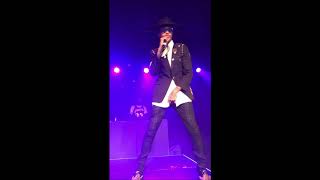 August Alsina  Work live  Dont matter tour  Copenhagen 2018 [upl. by Ailam]