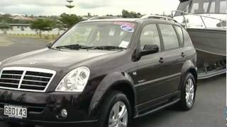 Ssangyong Rexton Review Sheaff Vehicles [upl. by Ethelinda]