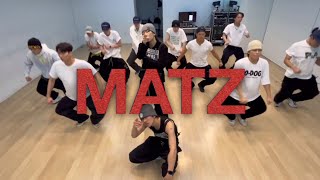 에이티즈 ATEEZ  MATZ BBT Choreo [upl. by Abdul148]