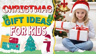 Best Christmas Gift Ideas for Kids  Toddlers  Kinder [upl. by Nnairret]