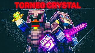 TORNEO DI MINECRAFT A COPPIE IN CRYSTAL PVP ⚔️ [upl. by Baal]