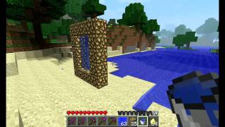 Minecraft How to Make An Aether Portal [upl. by Lattie]