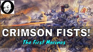 Crimson Fists Lore [upl. by Derrej]