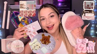 ASMR HUGE Temu haul 🎀 [upl. by Goldfarb]