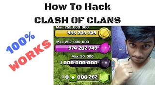 How To Hack Clash of Clans100 WORKS Easy amp SimpleHow to download Clash of Lights server 1amp2 [upl. by Ydiarf254]