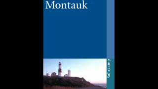 Montauk 717 MAX FRISCH [upl. by Bryon]