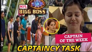 Bigg Boss 14 Captaincy TaskRubina Dilaik Is The First Captain Of BB14Jaan amp Nishant Betrayed Nikki [upl. by Netsirhc206]