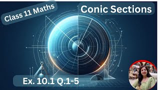 Class 11 Maths Conic Sections  Ex 101 Q15 [upl. by Phemia151]