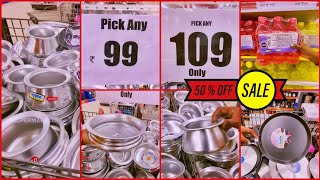 Hurry Up Stainless Steel amp Aluminium Kitchenware Deals Ending Soon in More Mega Store [upl. by Nosyaj]