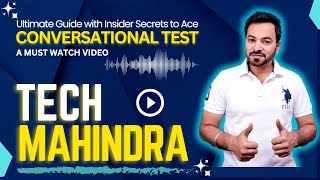 Tech Mahindra Conversational Test  Versant Test Tech Mahindra  Tech Mahindra [upl. by Daune]