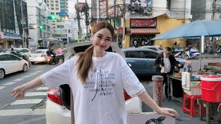 LIVE Street Café  Welcome Family 🤗 Ploysai Coffee Lady in Bangkok Thailand  Thai Street Food [upl. by Ehrenberg]