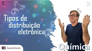 Distribuição Eletrônica  Tipos de Distribuição  Condensada [upl. by Teeter]