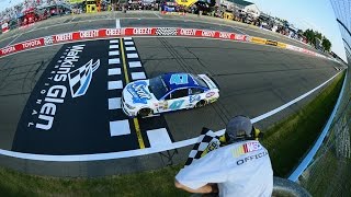 AJ Allmendinger wins at Watkins Glen [upl. by Worrad461]