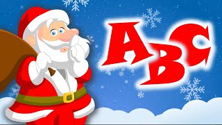 Christmas Song  ABC Phonics song  ABC Song  Alphabet song  A for Apple  Toddler song [upl. by Mccreary]