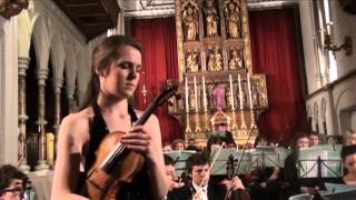 Shostakovich Violin Concerto No1  Violin Eleanor Corr Conductor Daniel Capps Orchestra ULSO [upl. by Purpura]