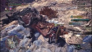 Fulgur Anjanath solo hunt charge blade [upl. by Cirala672]