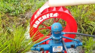 Rochfer water wheel pump 2 [upl. by Weldon]