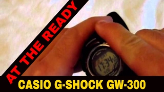 Casio GSHOCK GW300 by At The Ready [upl. by Lucius]