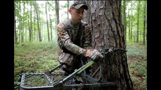 Top 5 Best Climbing Tree Stand Reviews 2017 [upl. by Naie]