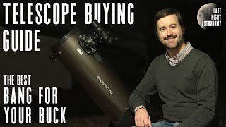 The Best Telescope to Buy amp How to use it  Orion SkyQuest XT8 Dobsonian Review  Astronomy [upl. by Ydnyl]