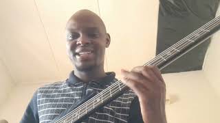 Solly Mahlangu  Wahamba Nathi Bass Tutorial [upl. by Bornstein13]