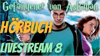 Harry Potter und der Feuerkelch LIVESTREAM Deutsch 8 podcast Harry Potter Hörbuch zum Einschlafen [upl. by Saundra100]