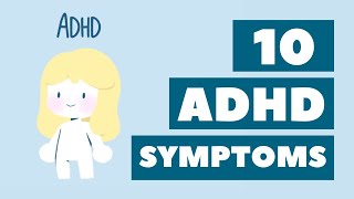 10 Common ADHD Symptoms in Adults with reallife examples [upl. by Arretak]