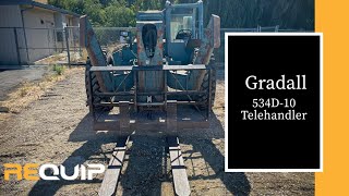 Gradall 534D10 Telehandler [upl. by Inva]