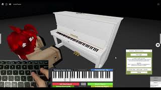 Proof im the BEST ingame autoplayer user  Hamelins Cadenza Abridged in Roblox Piano HAND CAM [upl. by Cassandry]