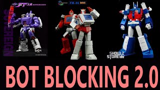 FANSTOYS BOT BLOCKING 20 WITH SOVEREIGN INSTEAD OF WHAT FANS REALLY WANT [upl. by Nosrak352]