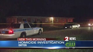 Dayton homicide investigation [upl. by Eissat]