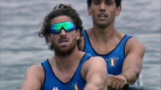 2021 World Rowing Cup III Sabaudia Italy  Wrapup [upl. by Nalyd60]