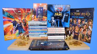 Doctor Who Collection Update Christmas 2021 [upl. by Milon]