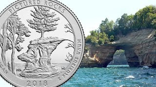 Pictured Rocks National Lakeshore 2018 [upl. by Nwahsiek]