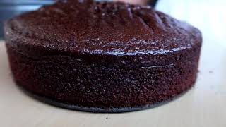 Simple Moist Chocolate Cake Recipe  Basic recipe for beginners [upl. by Aneloc]